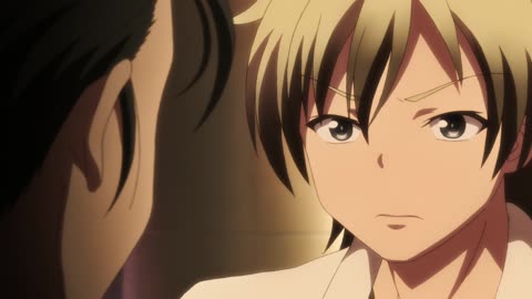 Haganai NEXT - Pegasus sprinting