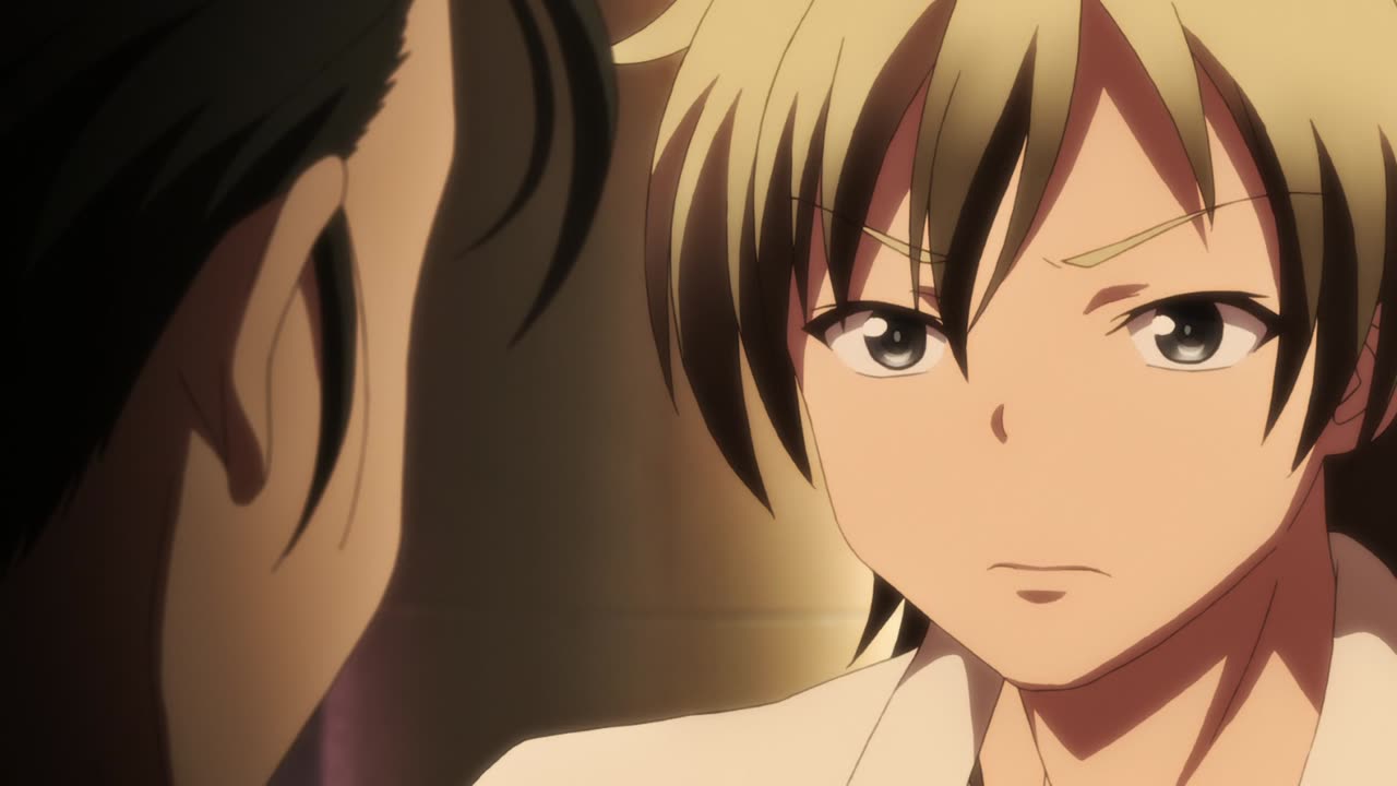 Haganai NEXT - Pegasus sprinting