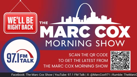 The Marc Cox Morning Show 4-30-25