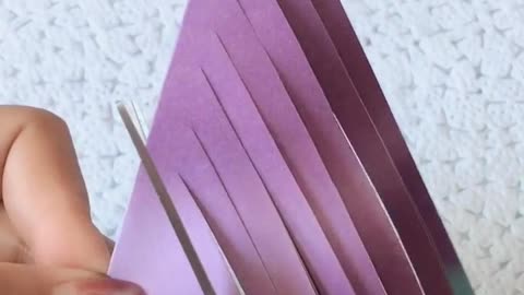 How to Make a Paper Tetrahedron