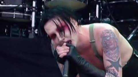 Marilyn Manson Live At Rock am Ring - Great Big White World 2008