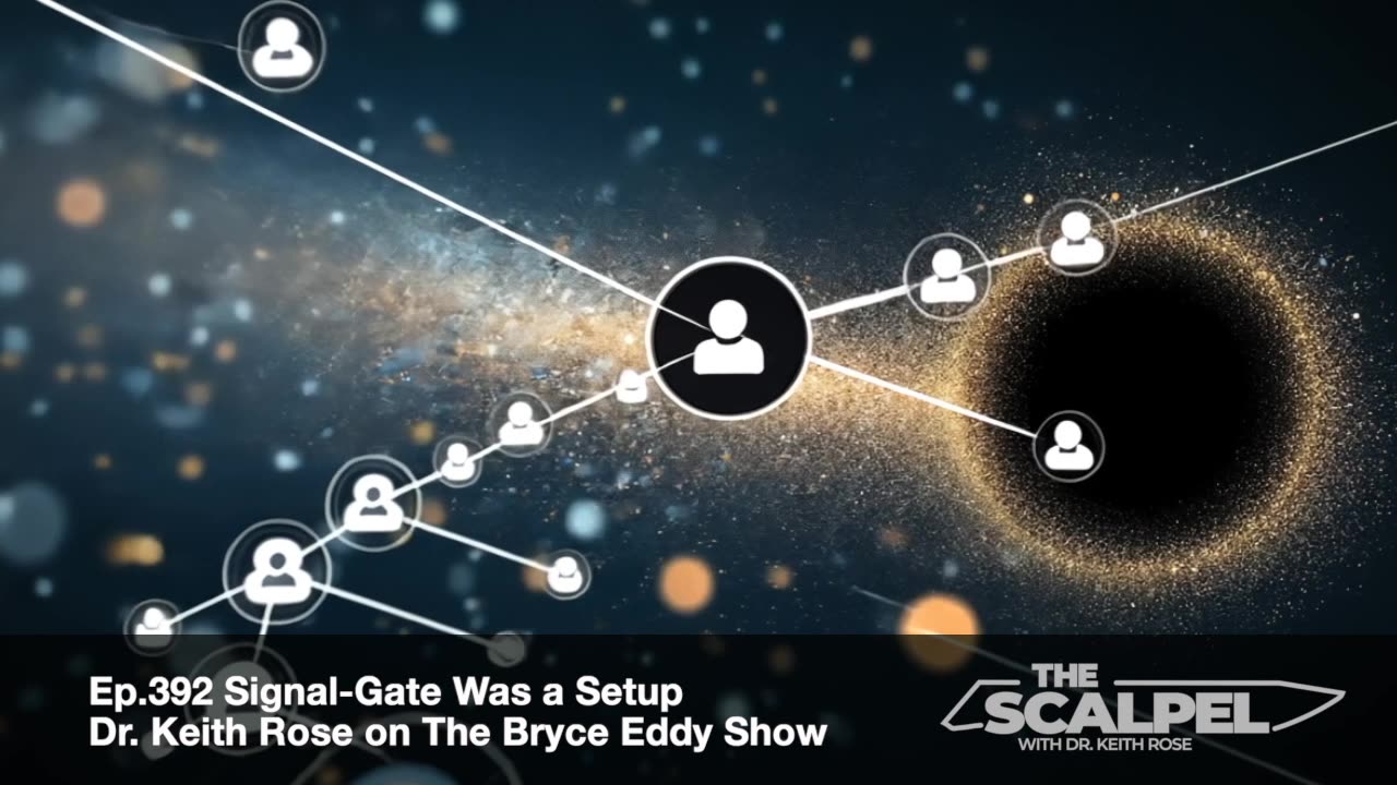 The #UninvitedGuest - Signal-Gate Was a Setup