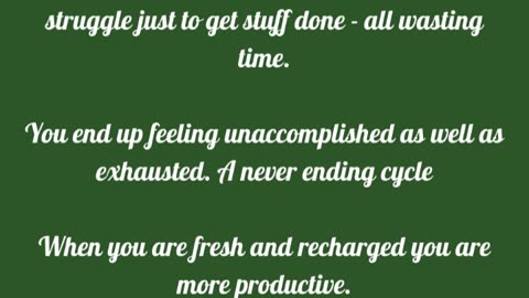 Why you need to prioritize self-care