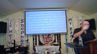 IF YOU KEEP MY COMMANDMENTS YOU LOVE ME