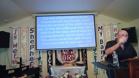 IF YOU KEEP MY COMMANDMENTS YOU LOVE ME