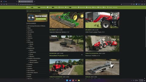 FS25 Mod Downloads