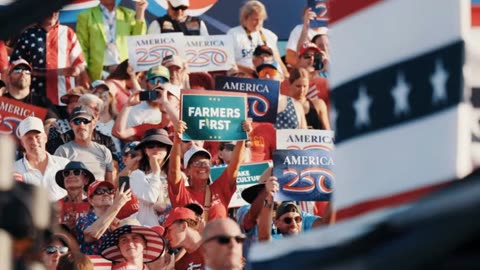 President Trump Celebrates Passage of the One Big Beautiful Bill at Iowa State Fairgrounds