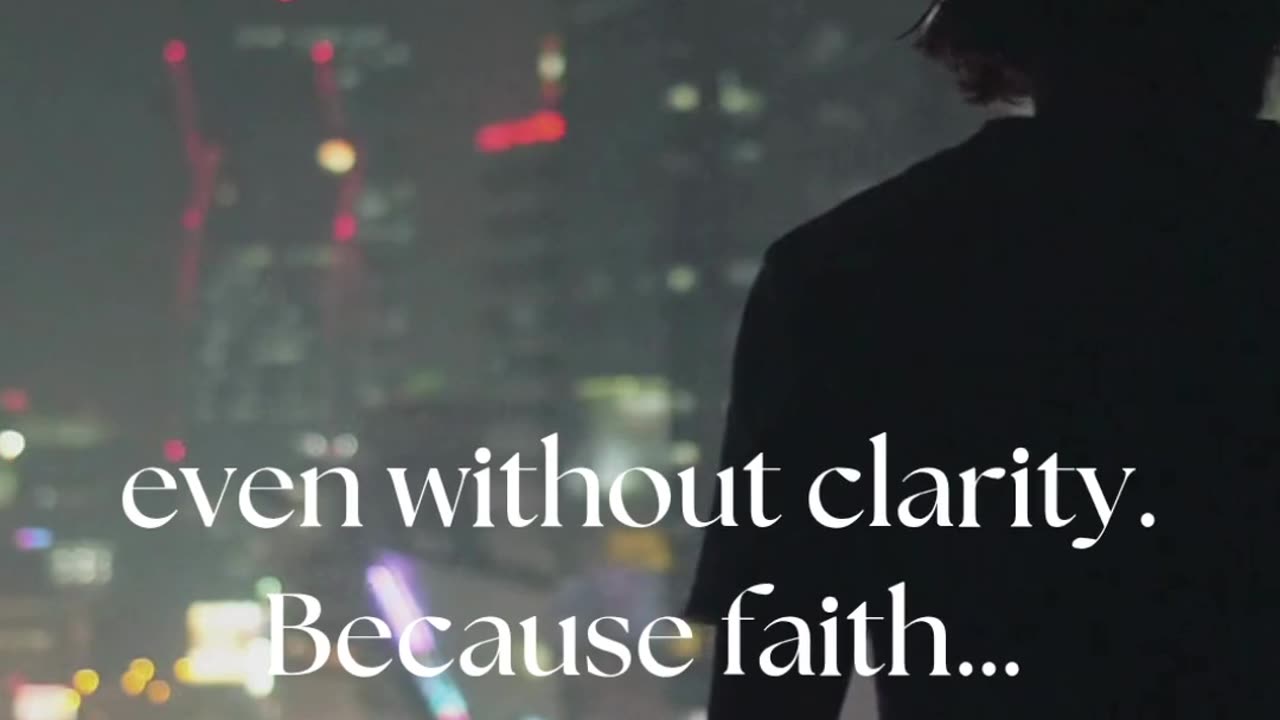 Silence isn’t absence. It’s the test of your faith.
