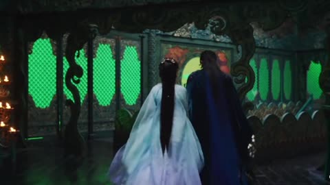 Fan Yue & Bai shuo moonlight mystique bai shuo and fan Yue both feel guilty episode 21