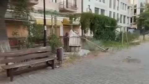🏙️🇺🇦 Ukraine Russia War | Empty Streets of Kherson Amid Conflict | RCF