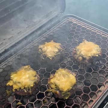 Green Chili Cheeseburgers at St. James Harbor
