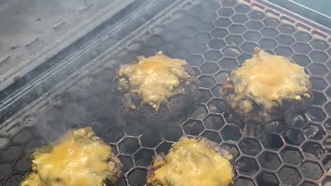 Green Chili Cheeseburgers at St. James Harbor