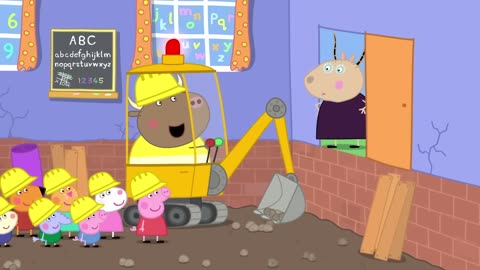 Full Episodes of Peppa Pig's New Teacher 👨‍🏫 🐽