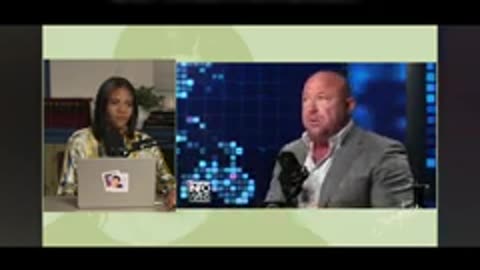 Alex Jones Comments and Stands with Candace