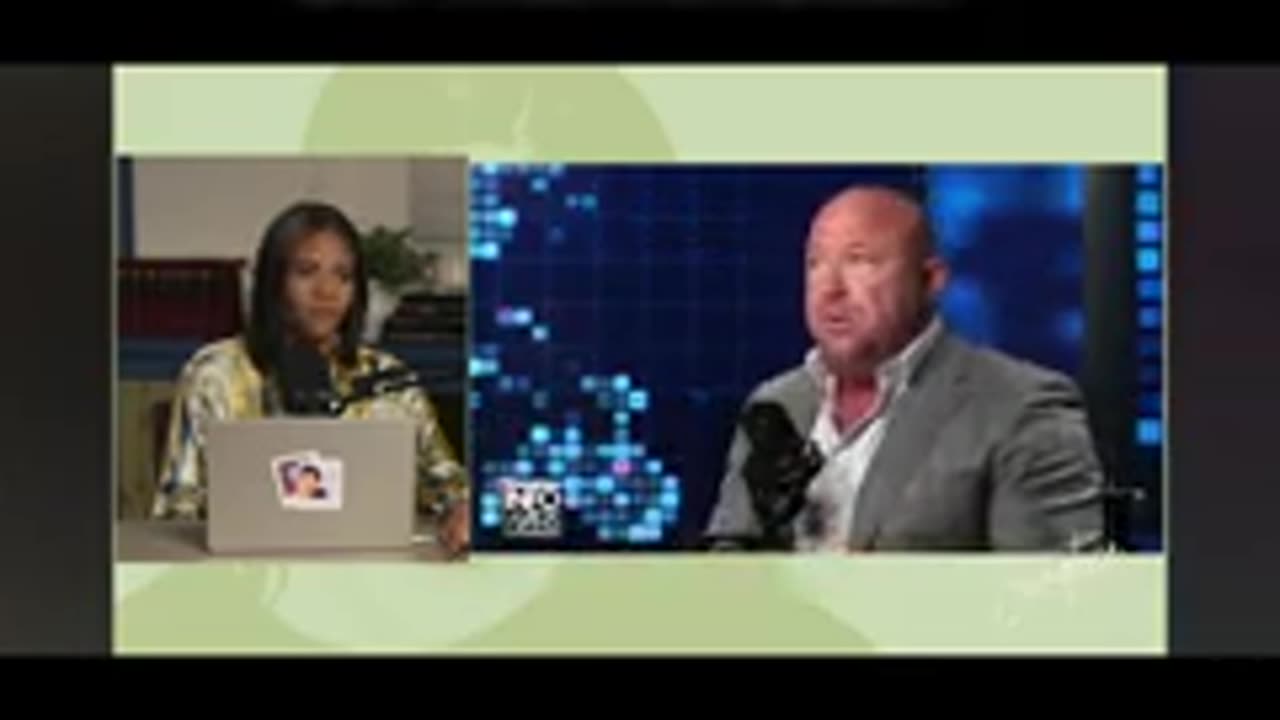 Alex Jones Comments and Stands with Candace