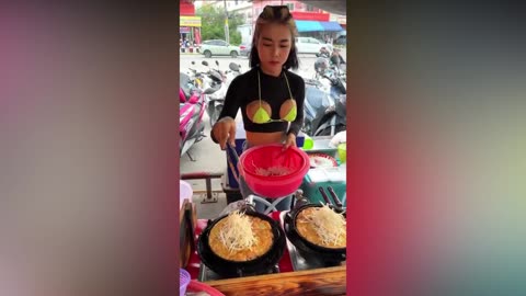 Viral When Women Cooking This is What Happened