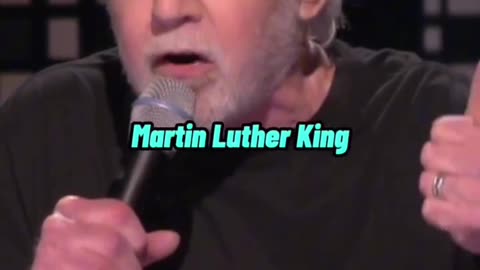Politics - 2025 A Familiar Voice Assassination George Carlin Not Wrong