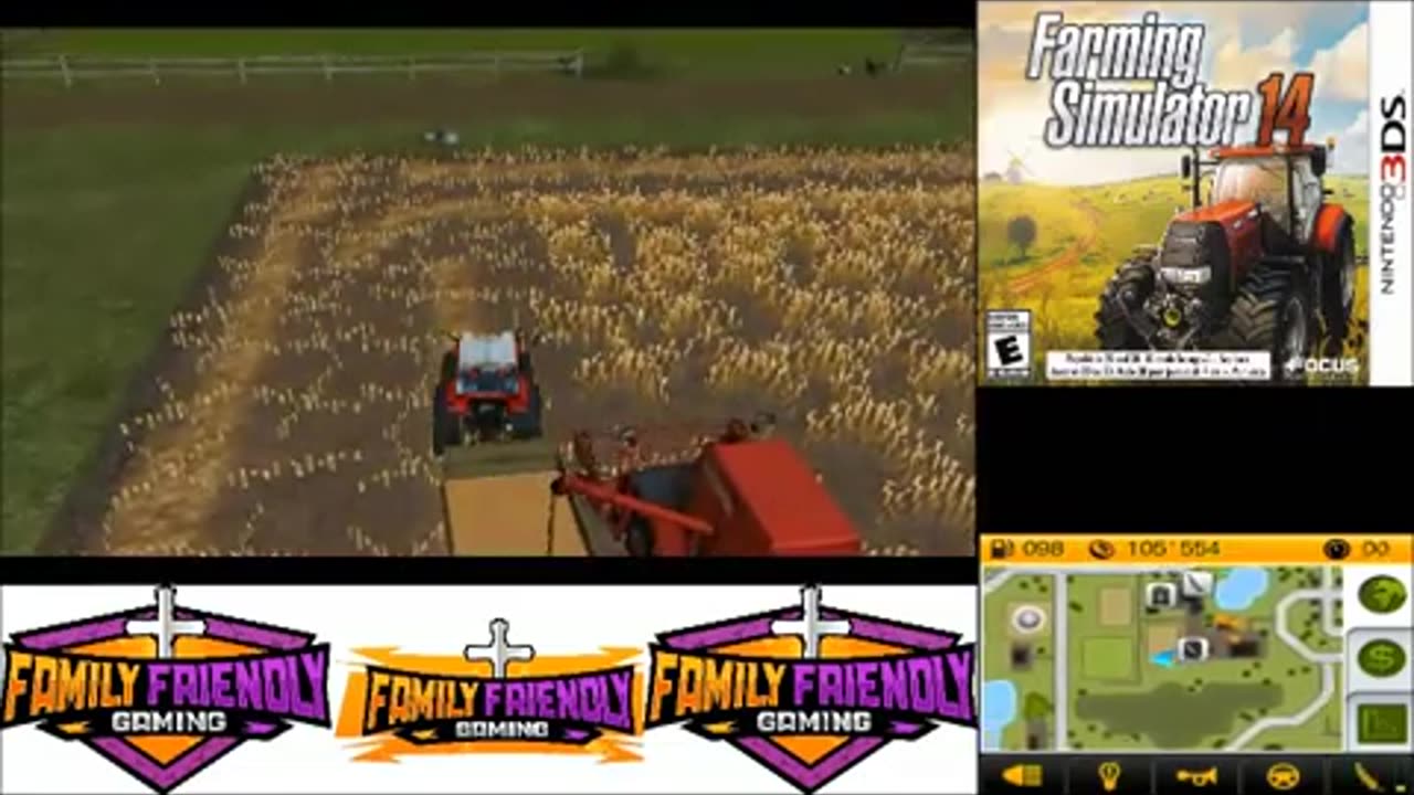 Farming Simulator 14 3DS Episode 3