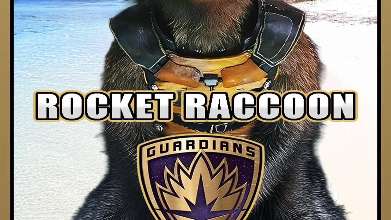 Die Geschichte von Rocket Raccoon