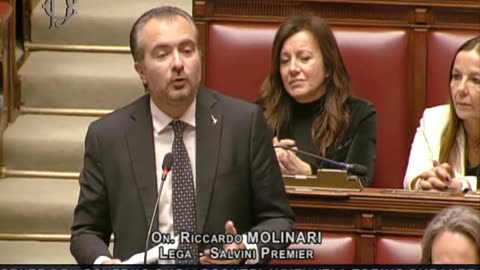 Riccardo Molinari su informativa del Ministro Piantedosi sui fatti accaduti manifestazione di Torino
