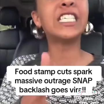 SNAP Recipients Threaten Looting Over Democrat Shutdown: 'It's Taxpayer's Job to Pay for My Kids'