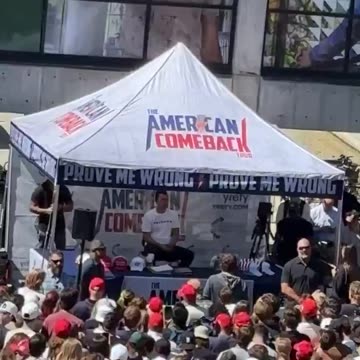 BREAKING: Video Allegedly Shows Charlie Kirk Shot at Event