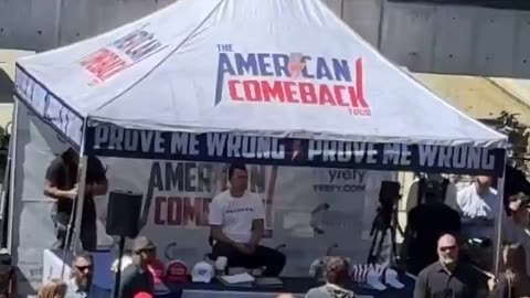 BREAKING: Video Allegedly Shows Charlie Kirk Shot at Event