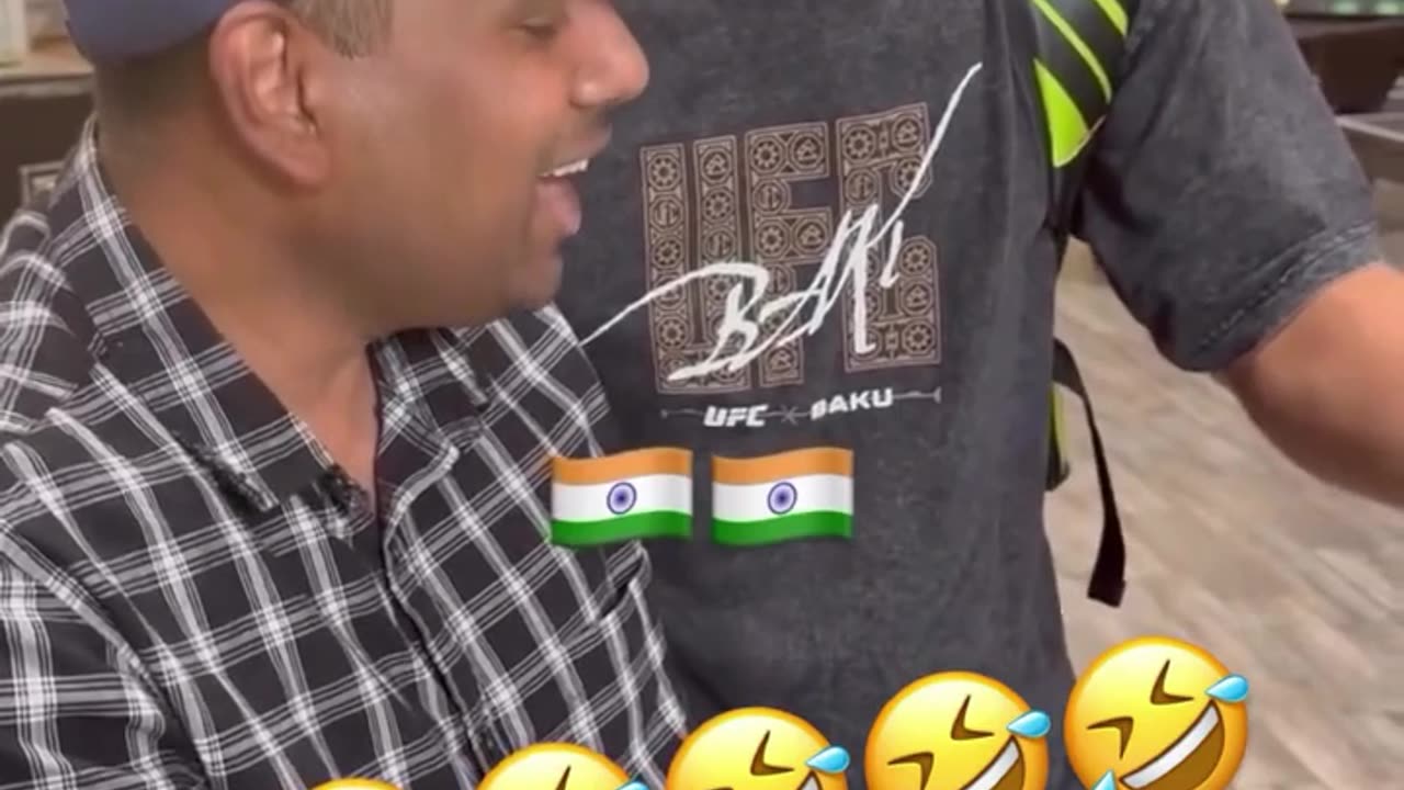 UFC Fighter Sings Bollywood Song 'Tujhe Dekha Toh'