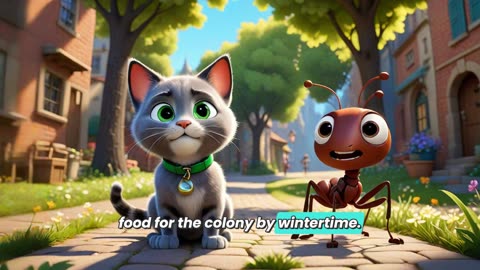 Whiskers and Andy: A Tale of Friendship