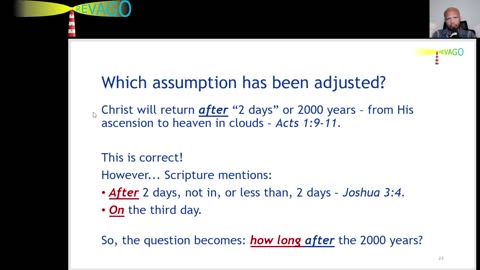 RE 372 Great Hints in Scripture, Also Indicating When Christ Returns!