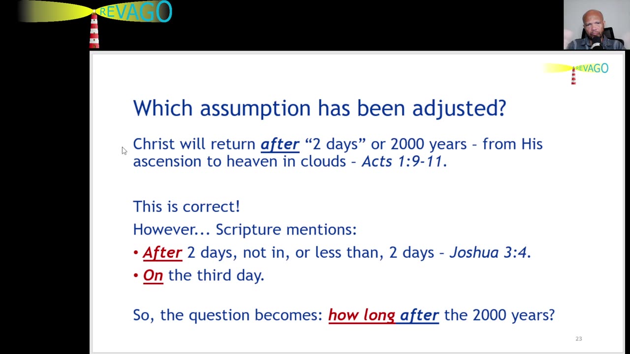 RE 372 Great Hints in Scripture, Also Indicating When Christ Returns!