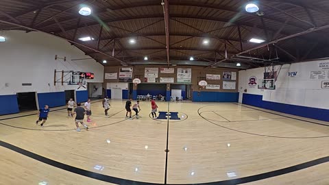 Highwood Basketball: 9-6-25 #1