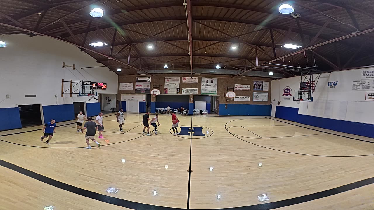 Highwood Basketball: 9-6-25 #1