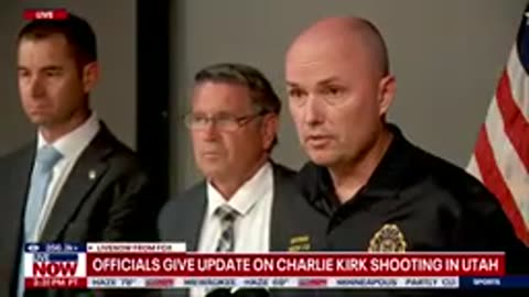 OFFICIAL UPDATE_ Person in custody in Kirk shooting