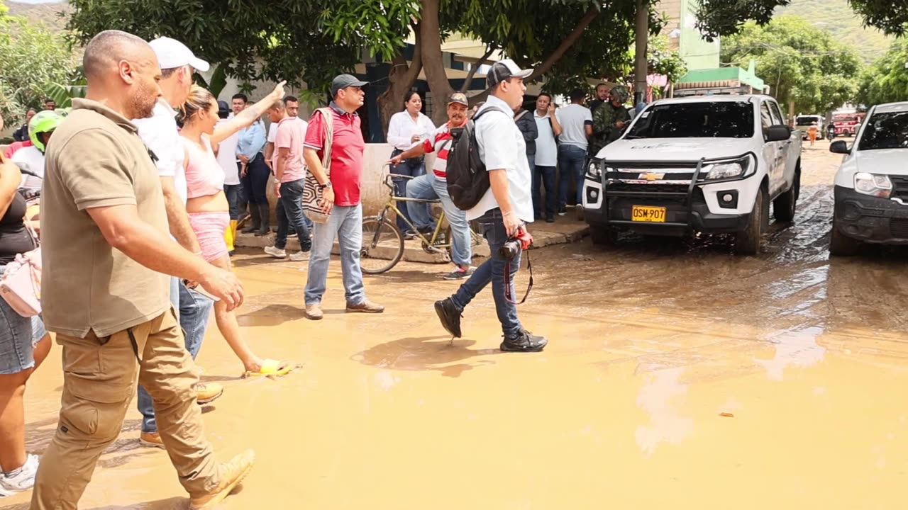 Hasta el momento son 50 barrios y 1.750 familias afectadas por el invierno en Santa Marta