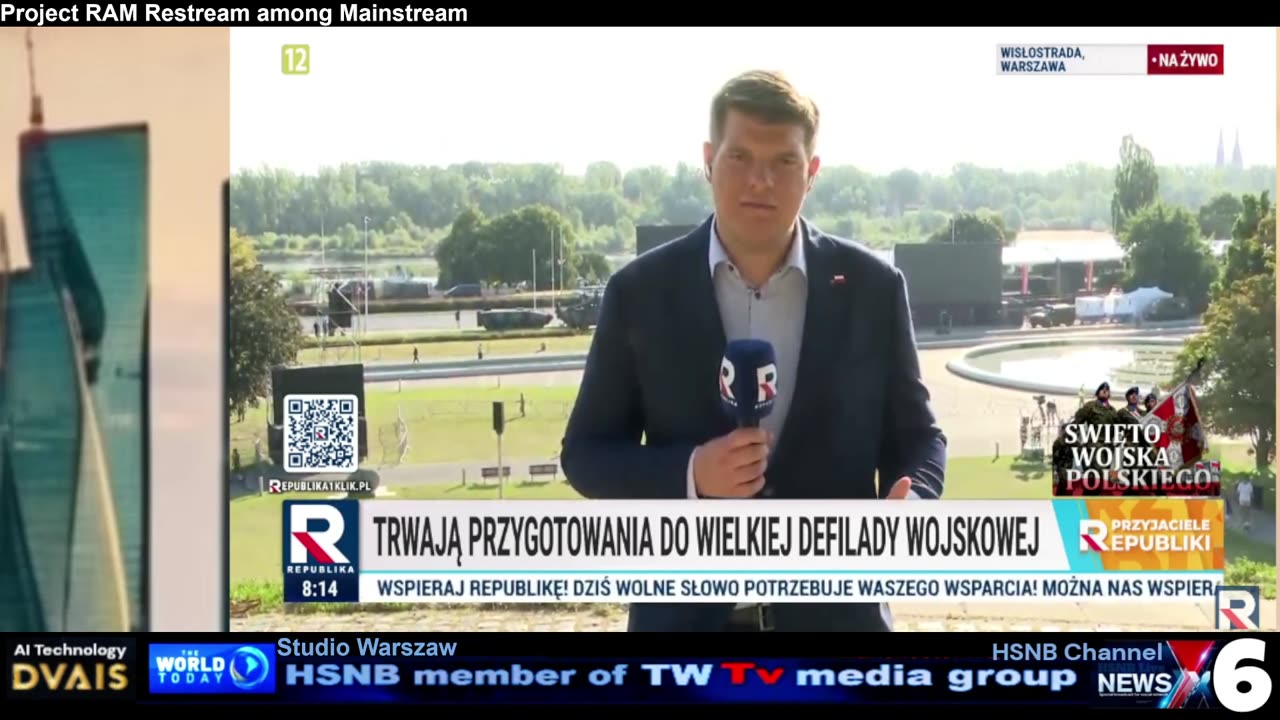 HSNB SKYLINE-live restream from Eutelsat 9b