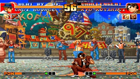 KOF 97 - 𝐋𝐄𝐈𝐆𝐔𝐎 VS 𝐅𝐞𝐢𝐳𝐚𝐢 𝐍𝐨.𝟏 FT10