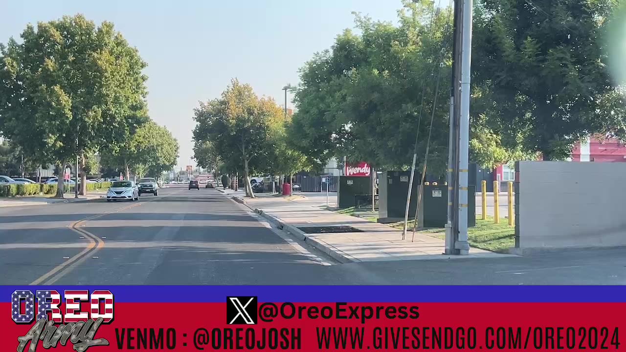 Getting Gas Protest - Fresno