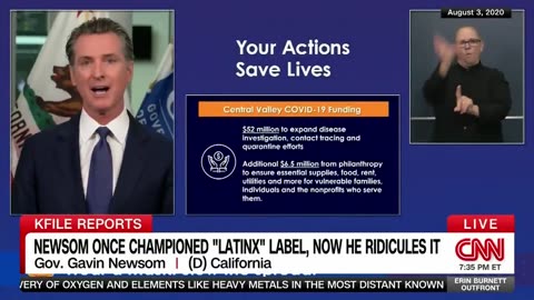 Gavin Newsom just got destroyed by CNN. Brutal