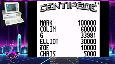 Arcade Evolution - Centipede 20260111