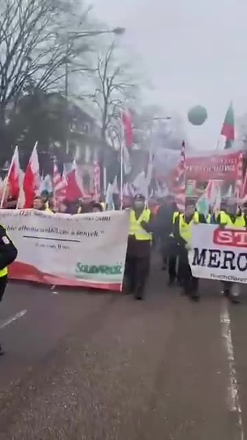 Polish farmers are storming Strasbourg, taking their fight straight to the EU’s doorstep.