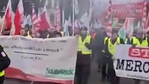 Polish farmers are storming Strasbourg, taking their fight straight to the EU’s doorstep.