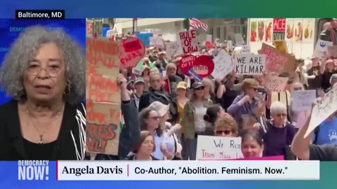 “Palestine Is Really the Center of the World”: Angela Davis on Gaza, Black-Jewish Solidarity & Trump