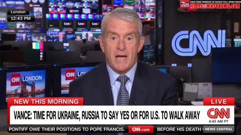 CNN News Central 7AM - 4/23/2025