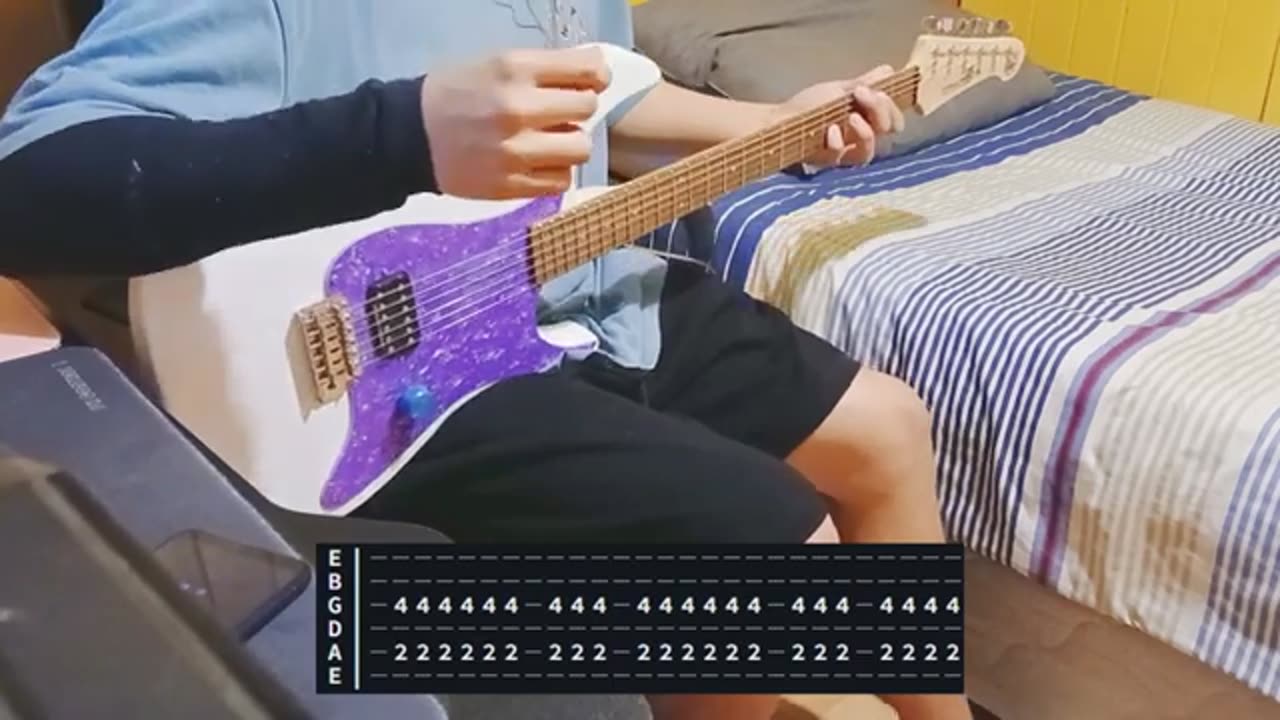 Blink 182 - Everytime I Look For You (Guitar Cover + TABS)