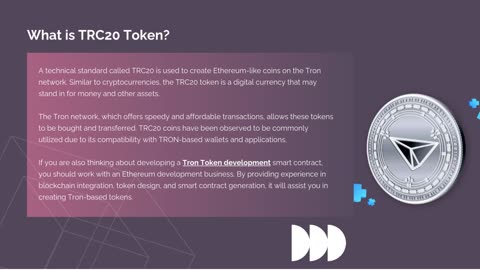 How to Create a TRC20 Token Tron Token Development
