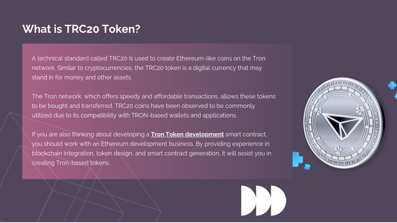 How to Create a TRC20 Token Tron Token Development