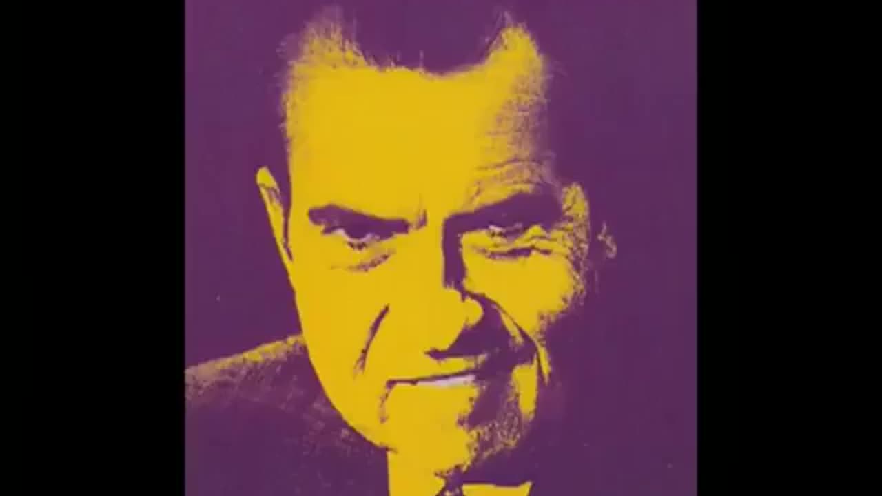 Billy Graham and Nixon Discussing The J.E.W.S