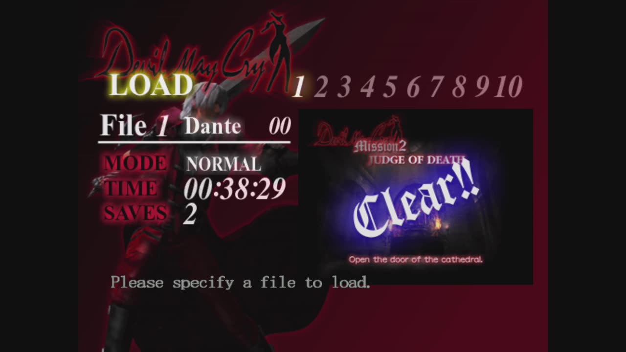 Devil May Cry: HD Collection [Playthrough 1]