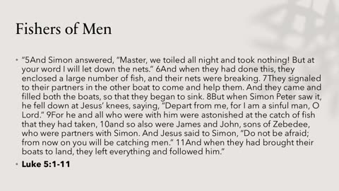 Why You Never Need to Be Afraid With God!